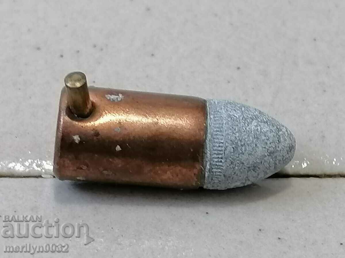 Delivery of 9mm cartridge Lefouche ammunition bullet COLLECTIBLE Delivery of 9mm cartridge Lefouche ammunition bullet COLLECTIBLE