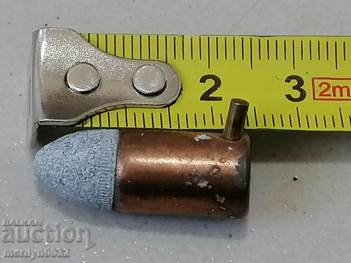 9mm cartridge Lefouche ammunition bullet COLLECTIBLE - 6 9mm cartridge Lefouche ammunition bullet COLLECTIBLE - 6