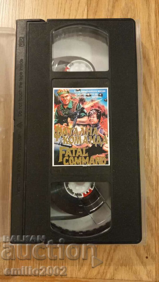 Videotape Fatal Command