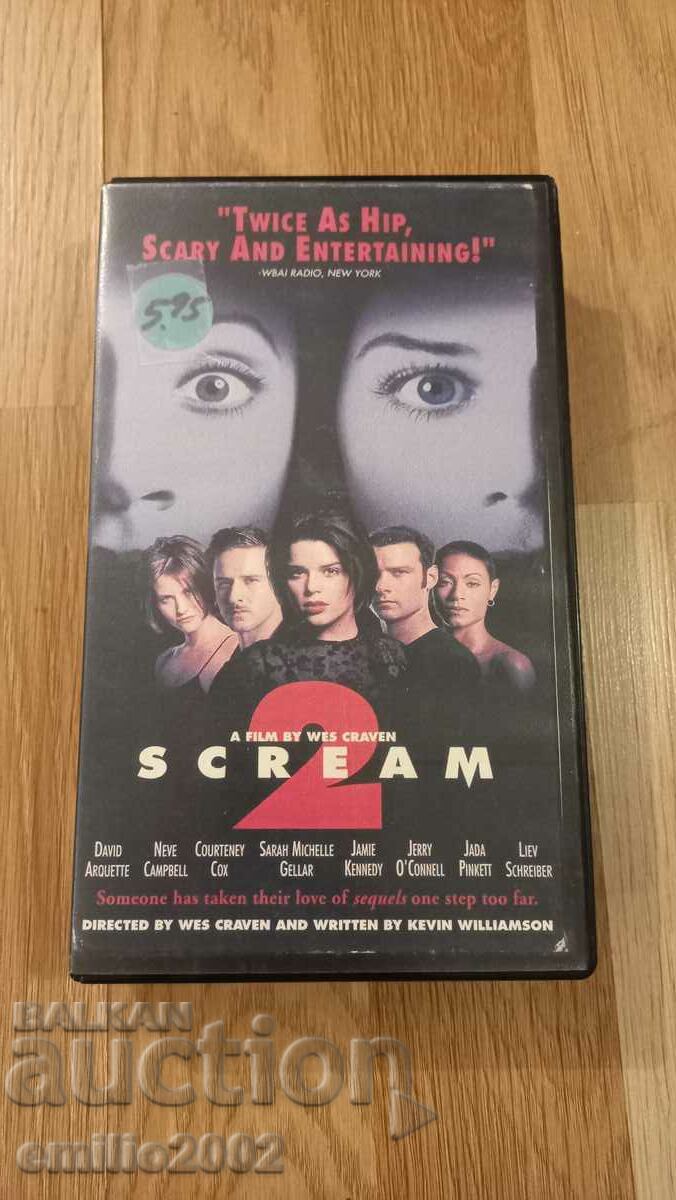 Casetă video Scream 2