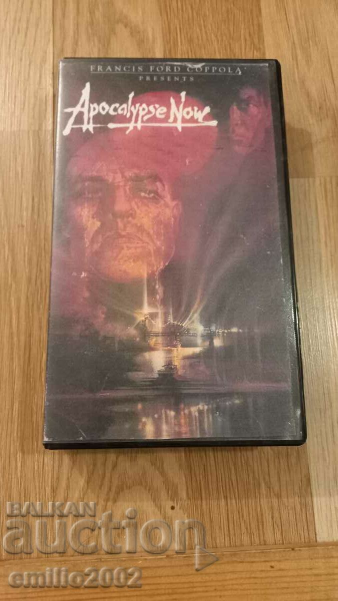 Videotape Apocalypse Now Videotape Apocalypse Now