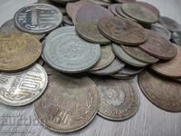 Лот от над 80 монети от СОЦА