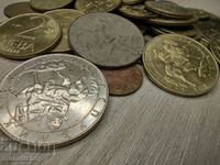 Лот7  над 40 бр. монети след 1991г