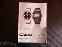 Casio Basis Catalogue Spring/Summer 2018 Каталог часовници