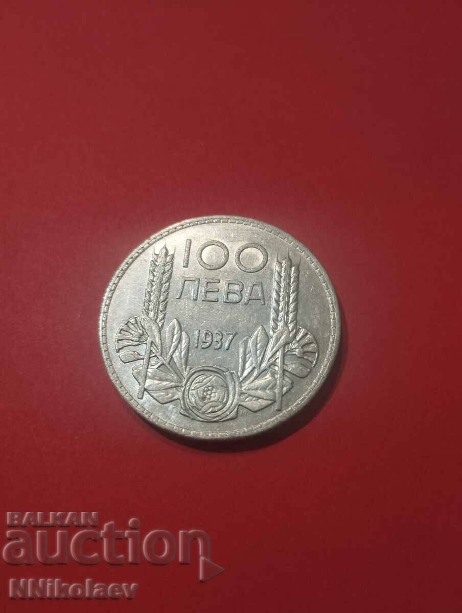 100 BGN 1937 Βουλγαρία