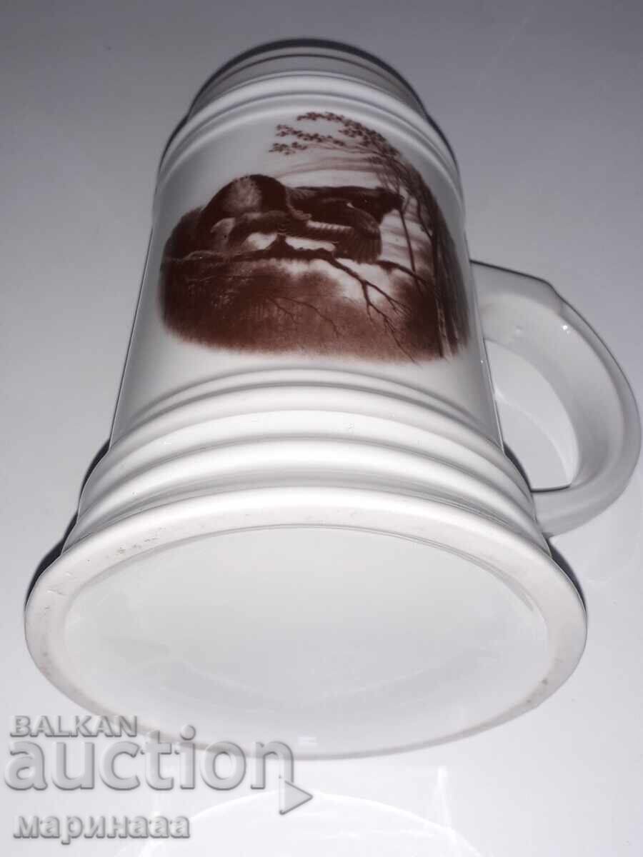 Delivery of PORCELAIN MUG. GERMANY