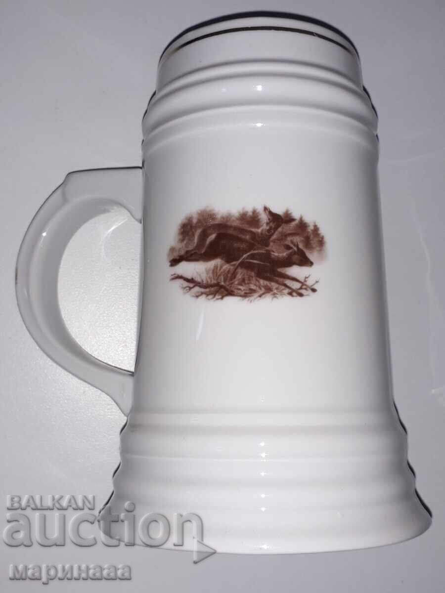 PORCELAIN MUG. GERMANY with price 8.00 BGN | € 4.09 PORCELAIN MUG. GERMANY with price 8.00 BGN | € 4.09