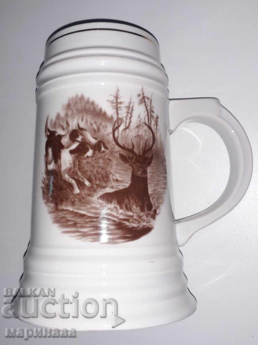 PORCELAIN MUG. GERMANY PORCELAIN MUG. GERMANY