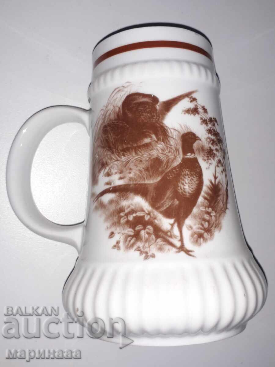 PORCELAIN MUG. GERMANY with price 8.00 BGN | € 4.09 PORCELAIN MUG. GERMANY with price 8.00 BGN | € 4.09