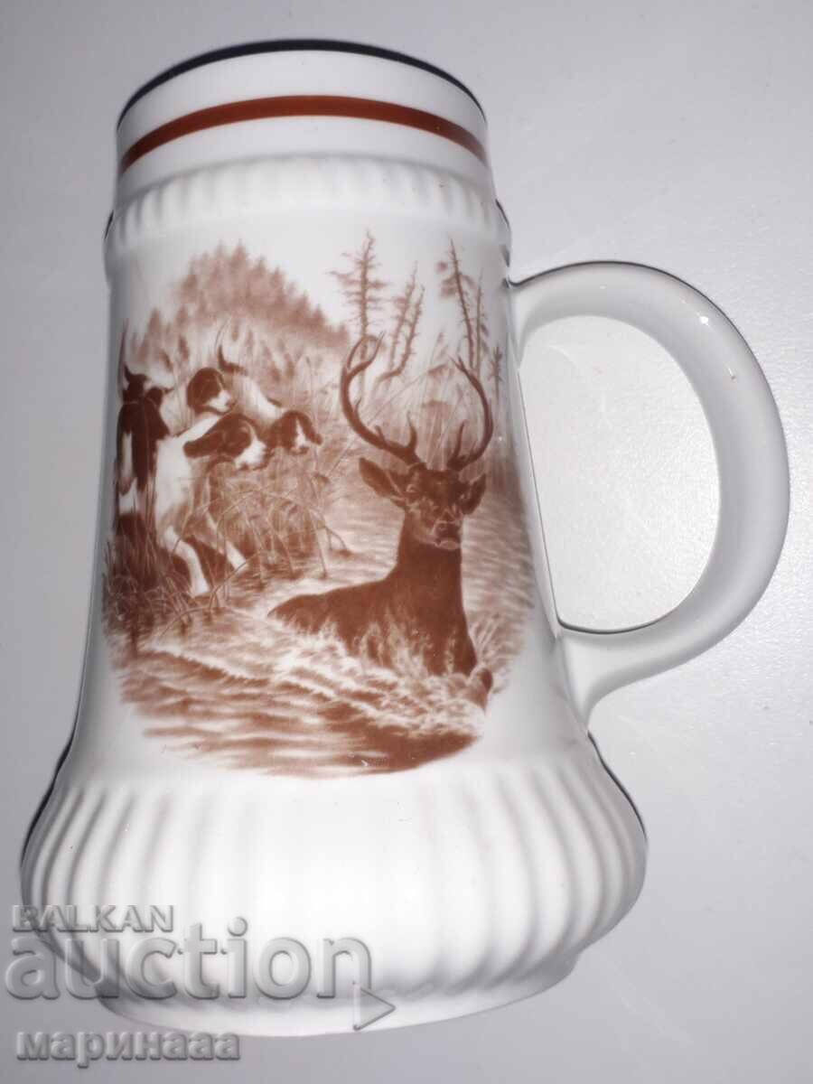 PORCELAIN MUG. GERMANY PORCELAIN MUG. GERMANY