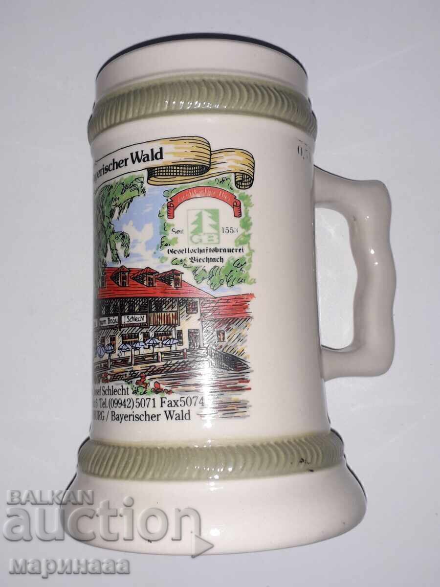 MASSIVE PORCELAIN MUG. GERMANY with price 7.00 BGN | € 3.58 MASSIVE PORCELAIN MUG. GERMANY with price 7.00 BGN | € 3.58