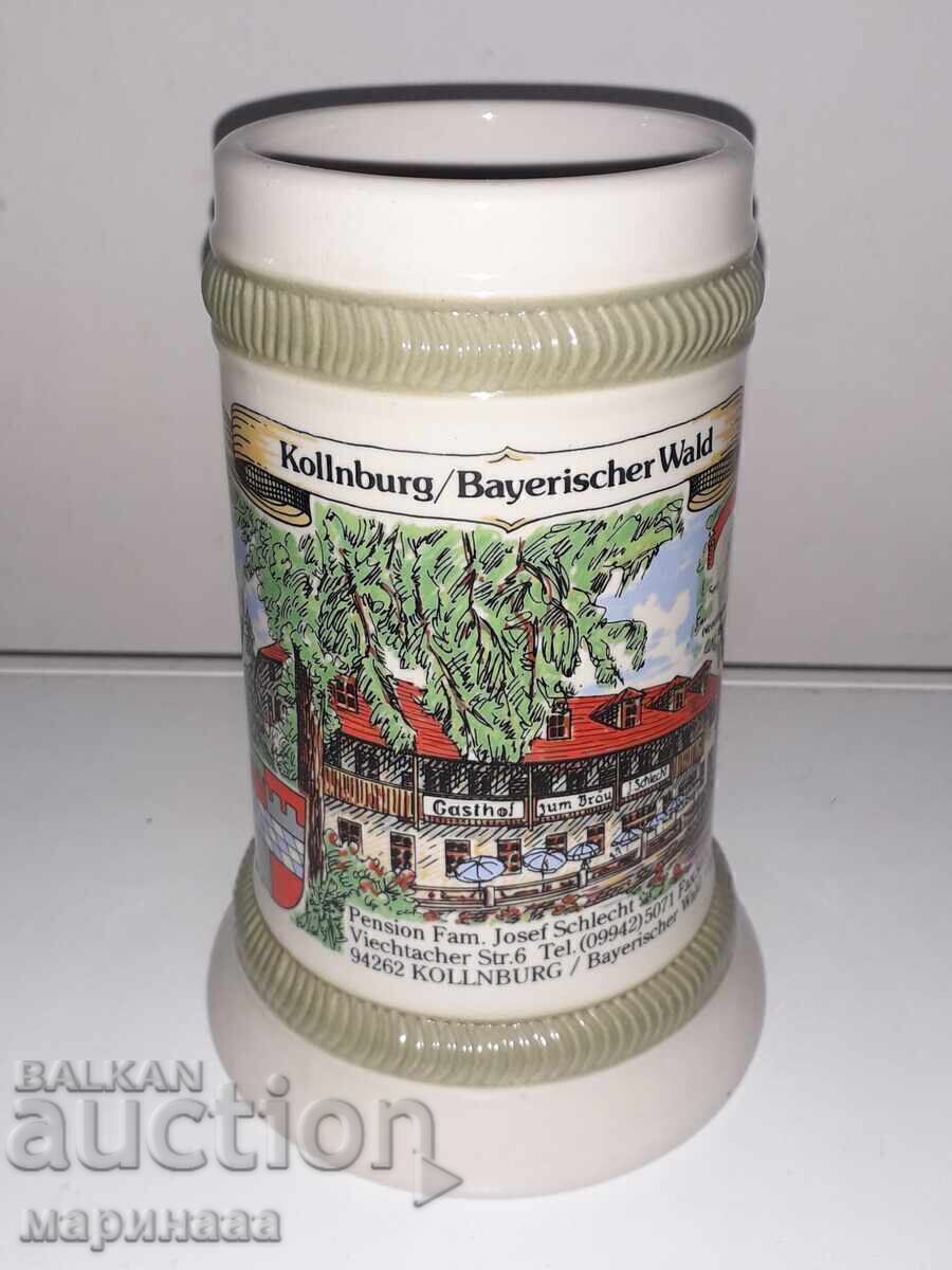 Auction MASSIVE PORCELAIN MUG. GERMANY Auction MASSIVE PORCELAIN MUG. GERMANY