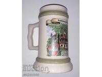 CANĂ MASSIVE DE PORCELAN. GERMANIA