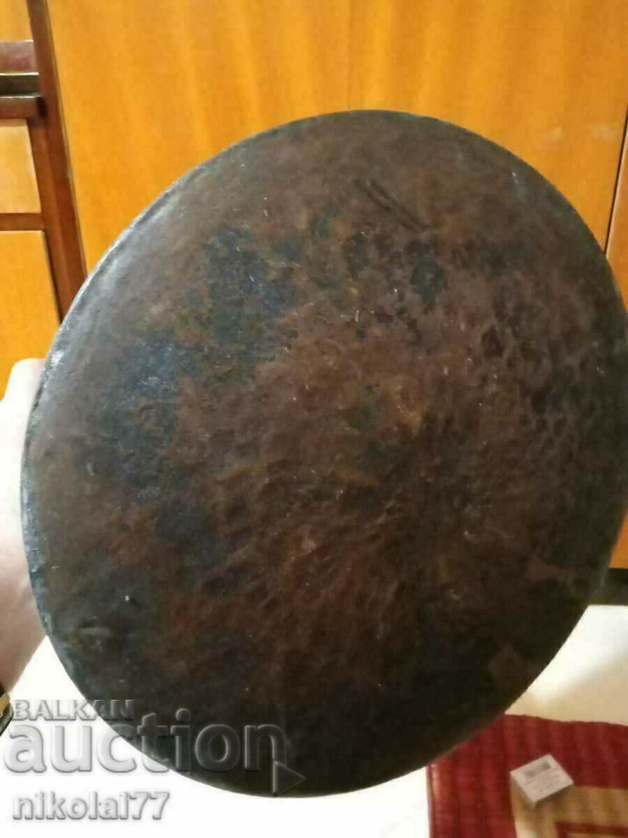 Fierbător mare de cupru, vechi de 100 de ani, 2,2 kg. ornamentare - 7