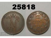 Φινλανδία 10 πένες 1905