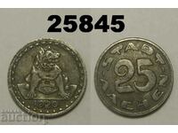 Aachen 25 Pfennig 1920 Germany