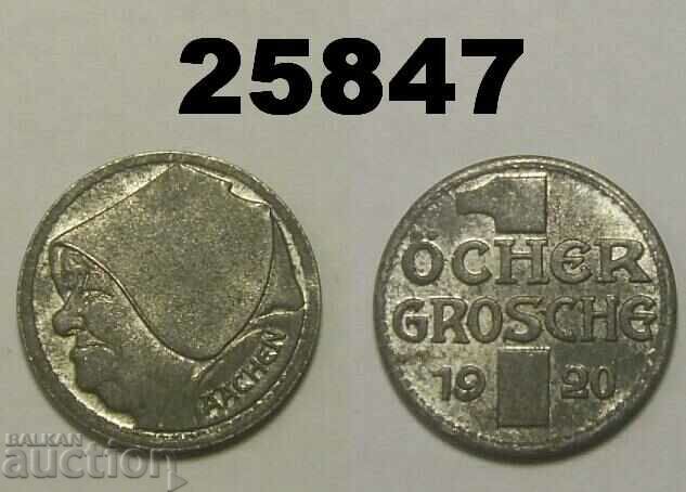 Άαχεν 1 Grosche 1920 Γερμανία