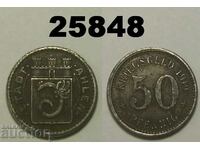 RR! Ahlen 50 pfennig 1919 Germania