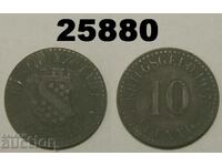 Cassel 10 pfennig 1917