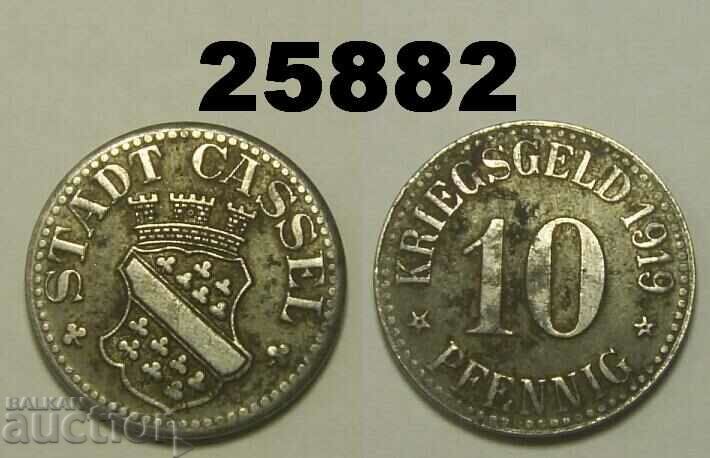 Cassel 10 pfennig 1919