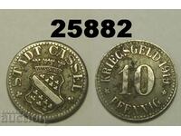 Cassel 10 pfennig 1919