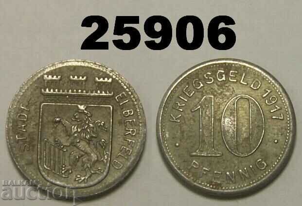 Elberfeld 10 pfennig 1917