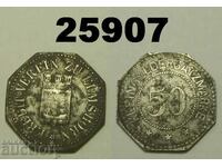Elmshorn 50 pfennig 1917