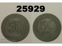 IX A. K. LAGERGELD 50 pfennig 1916 WW1