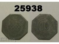 Hamm 10 pfennig 1917