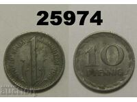 Mannheim 10 pfennig 1919