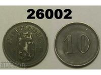 Pößneck 10 pfennig 1920
