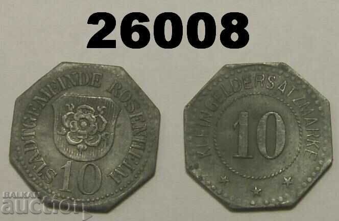 Rosenheim 10 pfennig