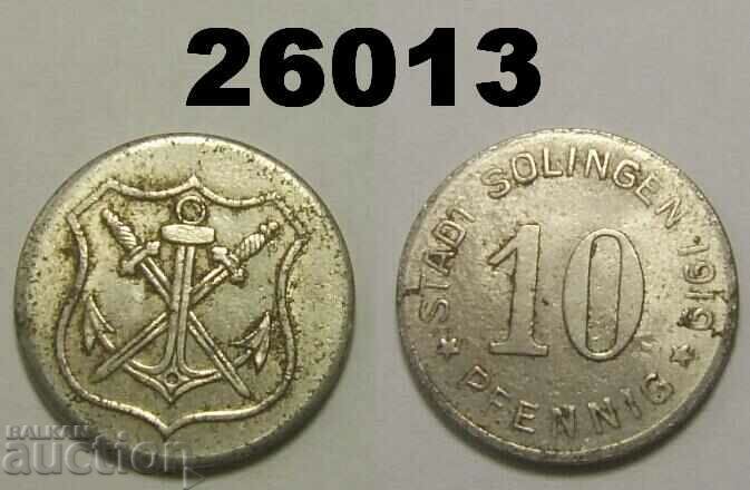 Solingen 10 pfennig 1919