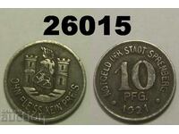 Spremberg 10 pfennig 1921