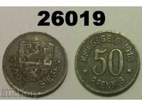 Siegen 50 pfennig 1918