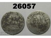 Braunschweig 50 pfennig 1920 Σπάνιο