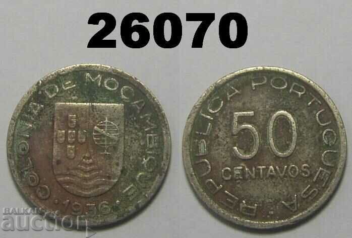 Mozambic 50 centavos 1936