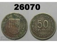 Мозамбик 50 центавос 1936