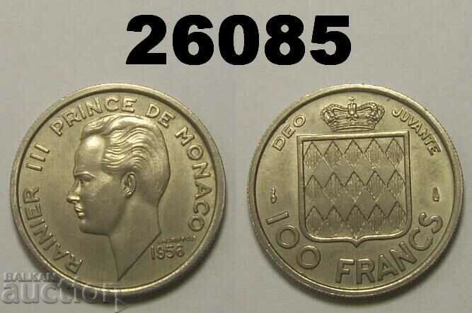 Монако 100 франка 1956