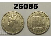 Монако 100 франка 1956