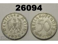 Германия 50 пфенига 1935 J