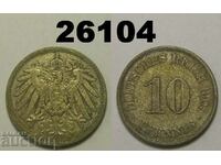Германия 10 пфенига 1905 А