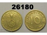 Γερμανία 10 Pfennig 1937 A Swastika