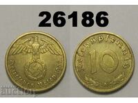 Γερμανία 10 Pfennig 1938 A Swastika