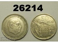 Spania 50 pesetas 1960