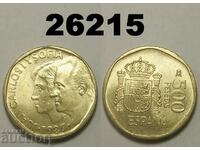 Spania 500 pesetas 1989