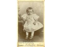 OLD PHOTO - CARDBOARD - FRANCOIS BAUER - RUSE - M0751