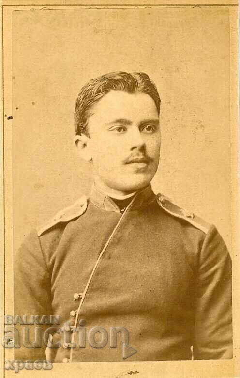 OLD PHOTO - CARDBOARD - TOMA KHITROV - SOFIA - M0775