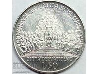 50 lire 1962 Vatican John XXIII