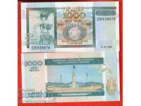 BURUNDI BURUNDI 1000 1 000 Franca emisiune 2009 NOU UNC